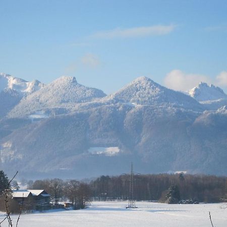 Hotel Zur Schonen Aussicht Übersee Eksteriør billede