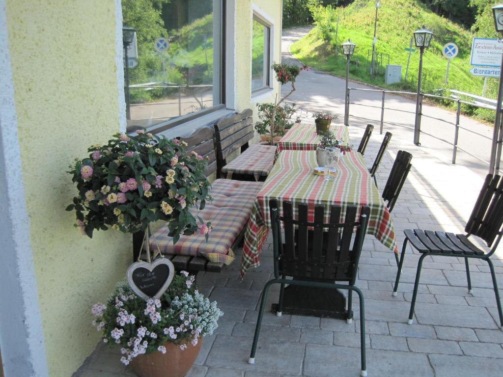 Hotel Zur Schonen Aussicht Übersee Eksteriør billede