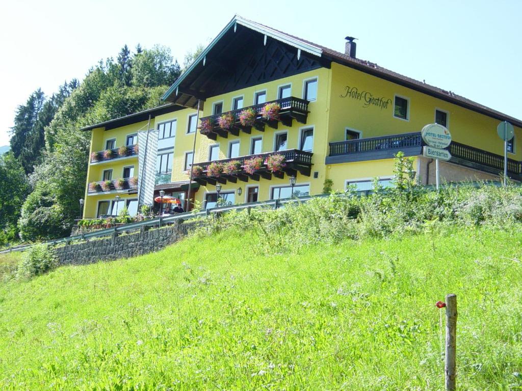 Hotel Zur Schonen Aussicht Übersee Eksteriør billede
