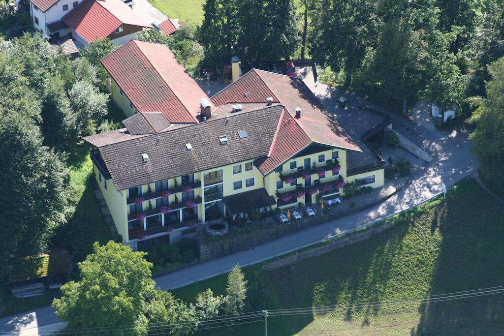 Hotel Zur Schonen Aussicht Übersee Eksteriør billede