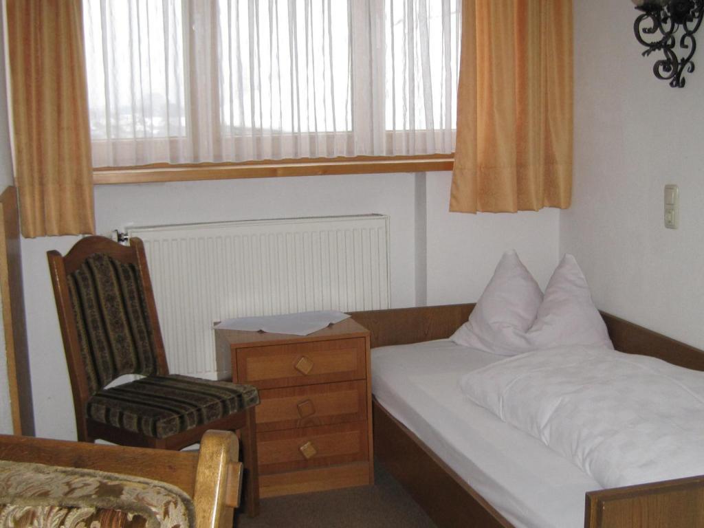 Hotel Zur Schonen Aussicht Übersee Værelse billede